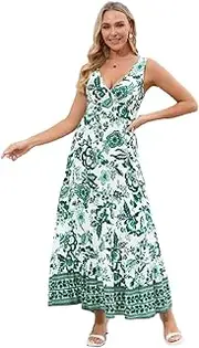 [SQPZM] Vintage Style Cocktail Dress Womens, Elegant Retro Party Dress, Timeless Silhouette for Evening Events Holiday Occasions