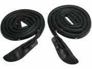 For 1966-1967 Plymouth Satellite Door Seal 87262GC Door Seal -- 2 Door Hardtop