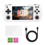 U8 Retro Handheld Video Game Console with IPS Screen and 64GB Storage