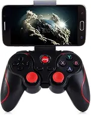 JPMD [Genuine] T3 Bluetooth Wireless Gamepad S600 STB S3VR Game Controller Joystick for Android iOS Mobile Phones PC Game Handle (Color : 1)