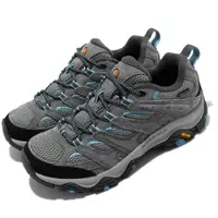 在飛比找PChome24h購物優惠-Merrell 登山鞋 Moab 3 GTX 女鞋 灰 黑 