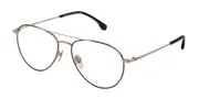 Lozza VL2360 Firenze 35 0302 Men's Glasses Gold Size 56 - Private Health Rebate - Blue Light Block Available