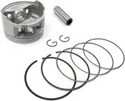Motorcycle TRX500 91mm Cylinder STD Piston Pin Retaining Ring Upper Lower Gasket Kit Compatible With FOREMAN 4X4 ES TRX500FE/FM