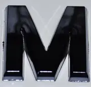 1 PCS - Apartment Number Sign/Mailbox Number Sign, M(3D,2.75 x 1.75)-REF24-1027