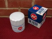 NOS OLDS 442 W30 NOS AC OIL FILTER PF30 WHITE EMBOSSED (for: Oldsmobile)