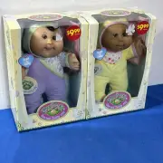 2 NIB 2010 Cabbage Patch Kids Doll Cute and Cuddly Jakks