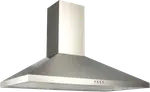 Emilia 90cm Stainless Steel Canopy Rangehood