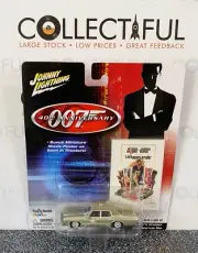 JL - JAMES BOND 007 - LIVE & LET DIE - SHERIFF J. W. PEPPER'S CRUISER - MOC