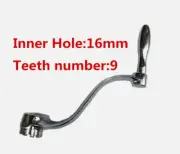Milling Machine 9 Teeth 16mm Elevating Knee Handle Crank Vertical The Mill Tool