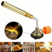 Butane Gas BBQ Tool Blow Torch Ignition Flamethrower Burner Welding Camping Tool