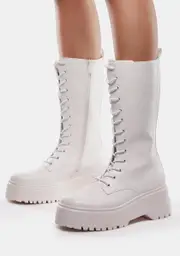 Holy Scandalous Games Combat Boots