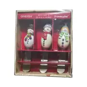 Oneida Snowmates Set Of 3 Spreaders