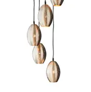 Belle Antique Light Cluster Pendant