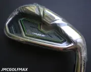 NEW TAYLORMADE RBZ ROCKETBALLZ HP (HIGH POLISH) SINGLE IRON GRAPHITE STIFF