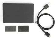 XUMIUZIY Hard Disk Enclosure, 2189U3 USB3.0 Mobile Hard Disk Box Serial SSD Notebook 2.5 Inch HDD Enclosure,High Speed Transmission.