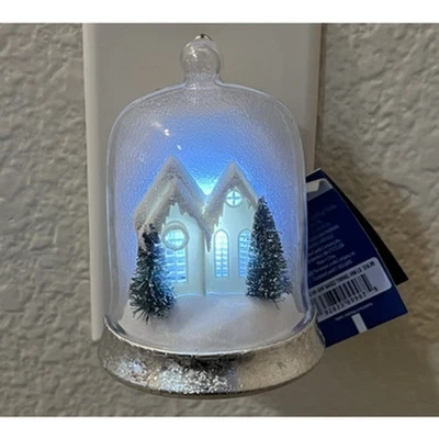 Yankee Candle Scent Plug Diffuser Wall Unit Plug In Warmer Night LIGHT UP New