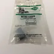 (1) NTE NTE1395 Integrated Circuit Dual Audio Power Amplifier, 5.8W/Ch