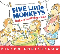 在飛比找誠品線上優惠-Five Little Monkeys Bake a Bir