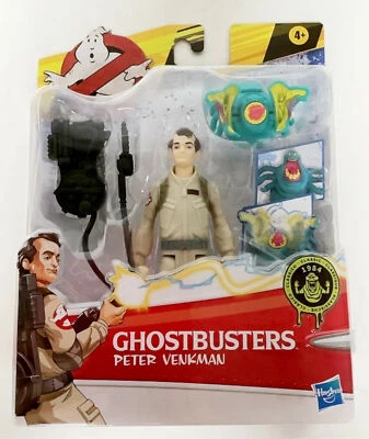 NEW Hasbro E9766 Ghostbusters Fright Feature PETER VENKMAN Action Figure Wave 1