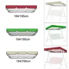 Replacement Swing Canopy Waterproof Polyester Sun Protection Dustproof Sunproof