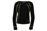 XTM Merino Kids Baselayer Thermal Top Black