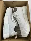 Adidas Men's NMD_R1 Originals Size 6.5 White Solar Red Web |GX9531| Brand New