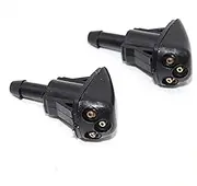 2 Pack Car Windshield Washer Wiper Water Jet Spray Nozzle Windscreen Washer Jets，for Honda Accord 2008-2015