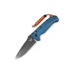 【瑞棋精品名刀】BENCHMADE 18060 ADIRA海藍GRIVORY柄 AXIS鎖折刀 $9460