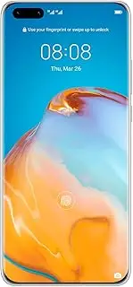 HUAWEI P40 Pro 5G Silver Frost 6.58" 256GB 5G Dual SIM Unlocked & SIM Free