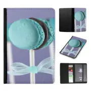 PASSPORT ITINERARY ORGANIZER|CUTE SWEETS MACARON COOKIE #2