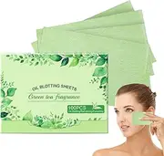 Blotting Papers for Face - 100X Face Oil Sheets - Portable Refreshing Shine Control Papers, Makeup-Friendly Pads for Travel Home