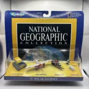1997 Micro Machines #1 Polar Journey Complete (National Geographic, Galoob)