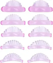 Eyelash Perming Pads - Lashes Makeup Tools Seashells Design | Lash Lift Tool, Lash Lifting Pads, Lashes Makeup Tools, Silicone Eyelash Perming Curler, Reusable, Self-Adhesive For Women