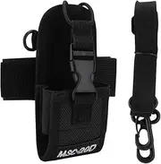 MUNEFE Arm Bag, Walkie Talkie Arm Bag, Walkie Talkie Two Way Radio Nylon Lightweight Arm Bag for Various Outdoor Activities