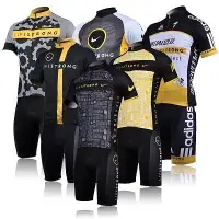 在飛比找Yahoo!奇摩拍賣優惠-夏季短袖騎行服套裝 Cycling Jersey Bike 