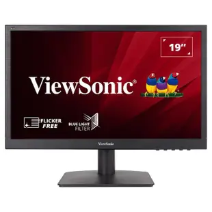 【ViewSonic 優派】VA1903A 19型 TN SXGA 60Hz 護眼電腦螢幕(5ms)