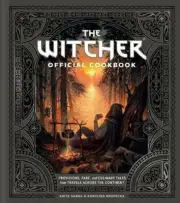 Witcher Official Cookbook by Anita Sarna