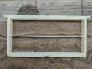 Hybrid Bee hive frames - Full Depth Langstroth - Wax foundation not included