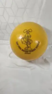 NEW EBONITE GARFIELD ODIE BOWLING BALL VINTAGE LET THE GOOD TIMES ROLL UNDRILLED