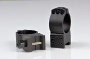 Warne Scope Mounts 615M 30mm Tactical High Matte Rings, Multi, One Size
