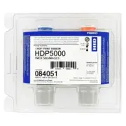 Original Fargo 084051 Ymck 500 Print Colour ID Card Printer Ribbon HDP5000