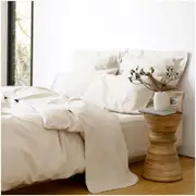 Hemp-Organic Cotton Sheet - Queen Fitted