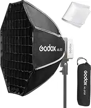 Godox ML-SF50 Octagon Softbox Diffuser for Godox ML100R ML100Bi, ML60IIBi, ML60Bi, ML60, ML30Bi, ML30 LED Video Lights
