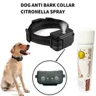 Dog Anti Bark Collar Citronella Spray Humane Training Stop Barking Rechargeable