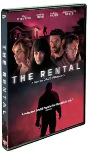 Rental (DVD)Brand New! JEREMY ALLEN WHITE! A DAVE FRANCO FILM! HORROR SALE!