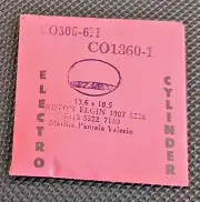 Croton Elgin 1007 5236 5113 5522 7180 Watch Crystal Starlite Pamela Valerie