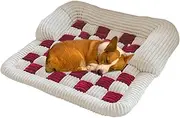 Dog Couch Bed, Non-Slip Sofa Protector Pet Mat, Fuzzy Calming Dog Bed, Pet Furniture Cover, Cat Couch Protector, Dog Bed For Large Pets, Couch Protector For Dogs, Pet Sofa Bed, Calming Pet Bed For Sma