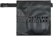 Amagogo Hairdresser Scissors Bag Salon Scissors Holder Versatile Multi Pocket Professional Barber Waist Pouch for Hairdressers Clips, Black