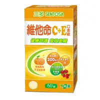 在飛比找momo購物網優惠-【三多】維他命C+E口含錠(60錠/盒)