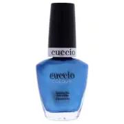 Colour Nail Polish - Makin Waves by Cuccio Colour for Women - 0.43 oz Nail Po...